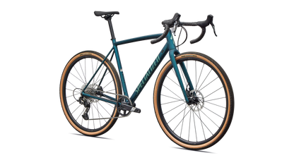 Crux DSW Comp - SRAM Apex XPLR - Emerald Metallic / Fjord Metallic