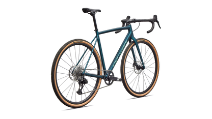 Crux DSW Comp - SRAM Apex XPLR - Emerald Metallic / Fjord Metallic