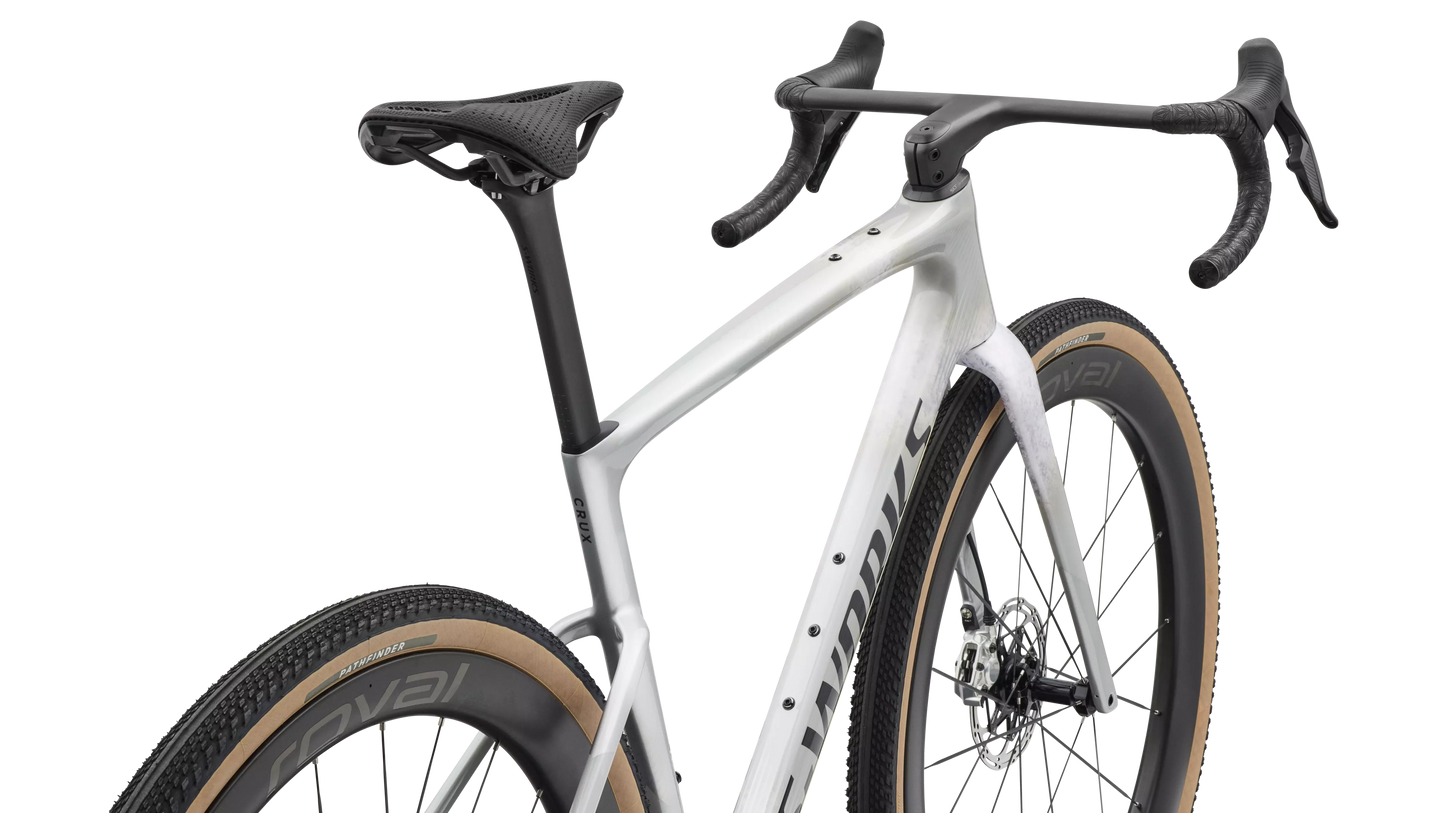 S-Works Crux 5 With SRAM RED XPLR