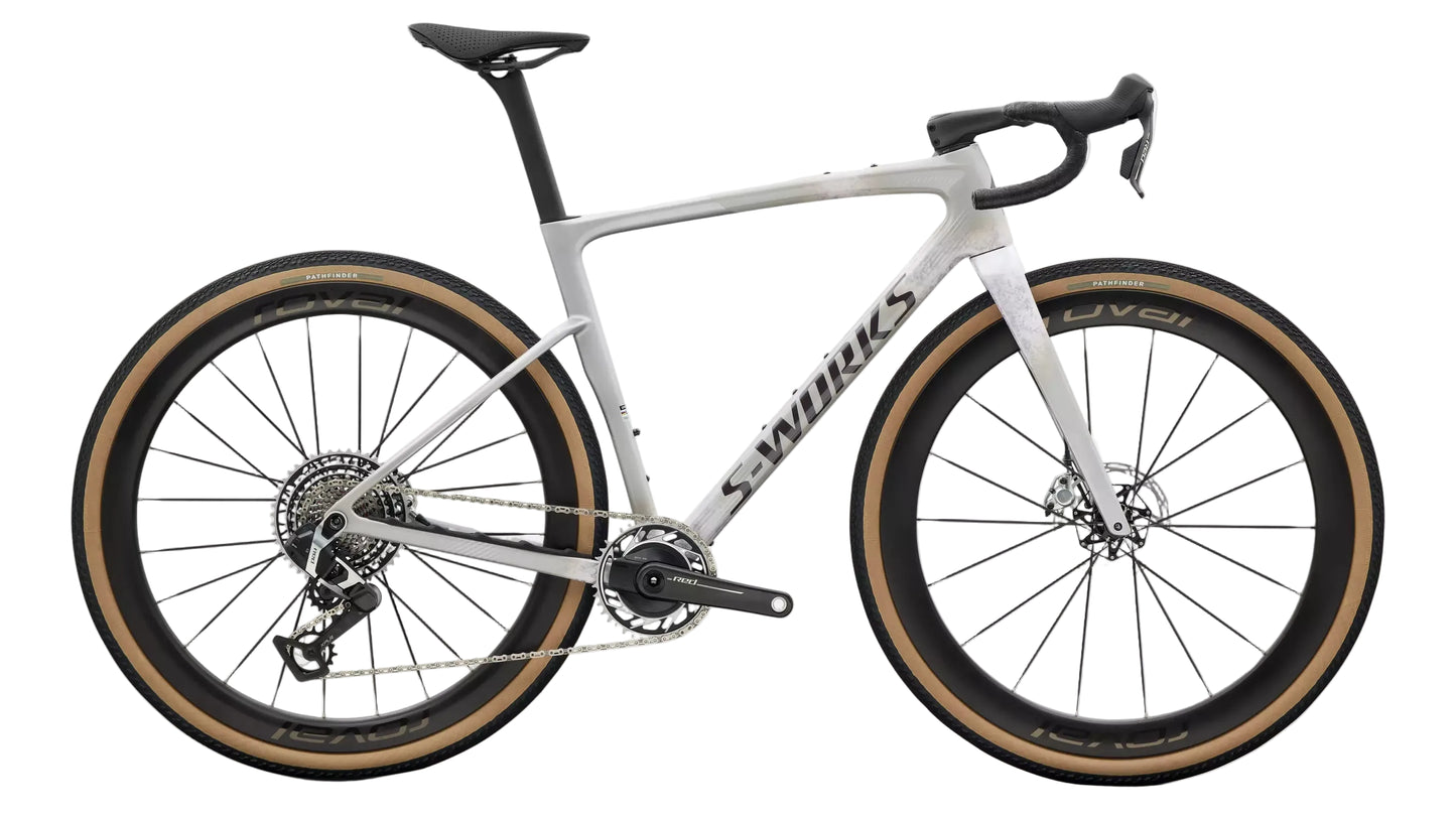 S-Works Crux 5 With SRAM RED XPLR