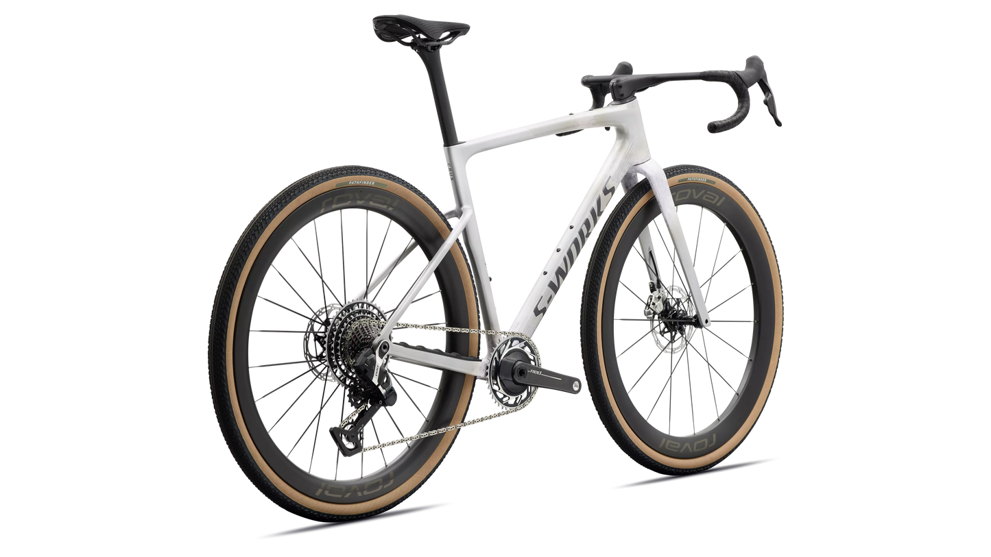 S-Works Crux 5 With SRAM RED XPLR