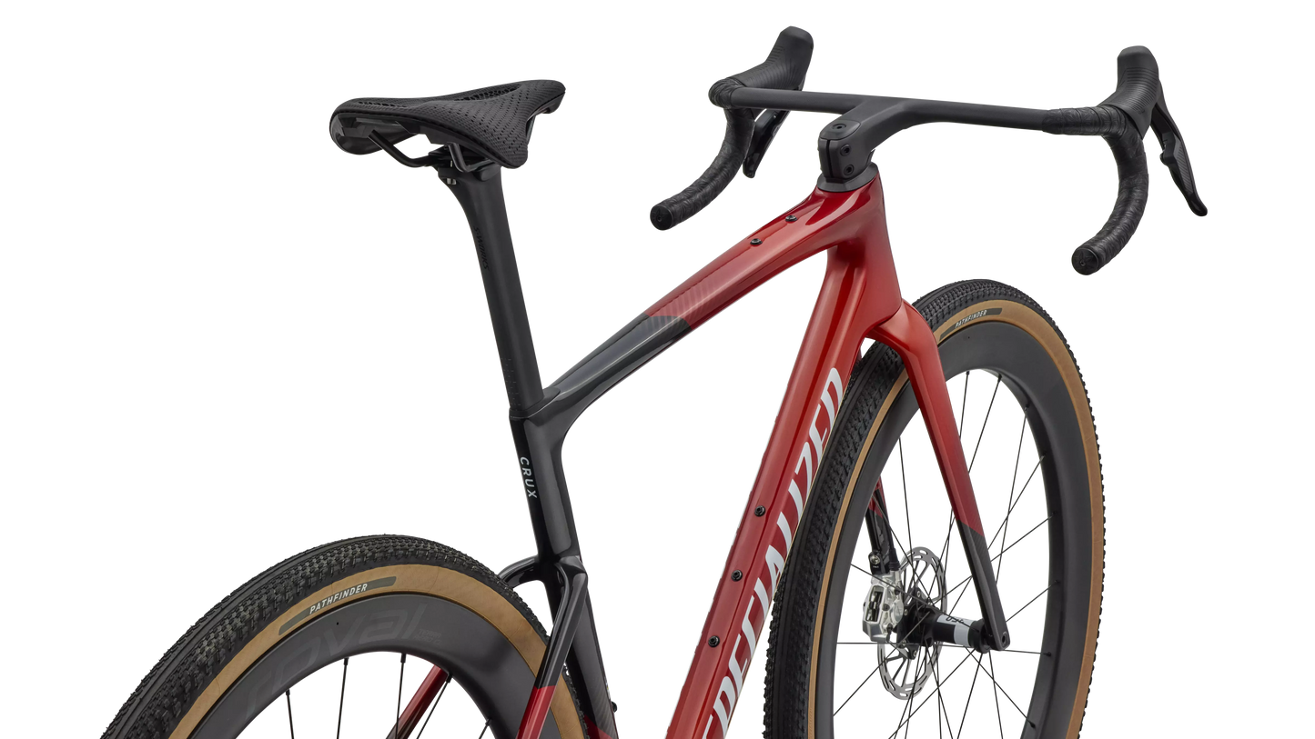 Crux 5 S-Level with SRAM RED XPLR