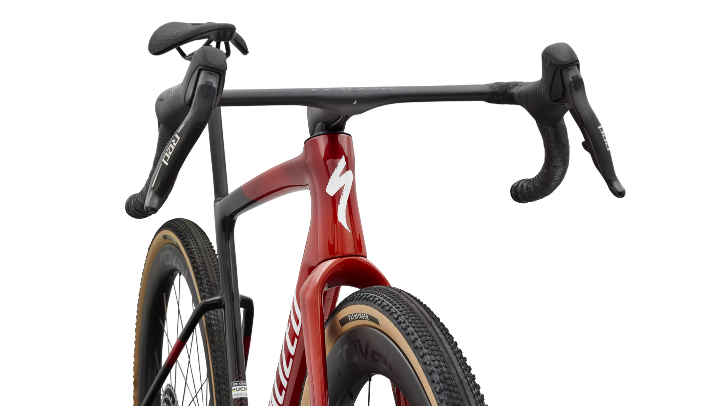 Crux 5 S-Level with SRAM RED XPLR