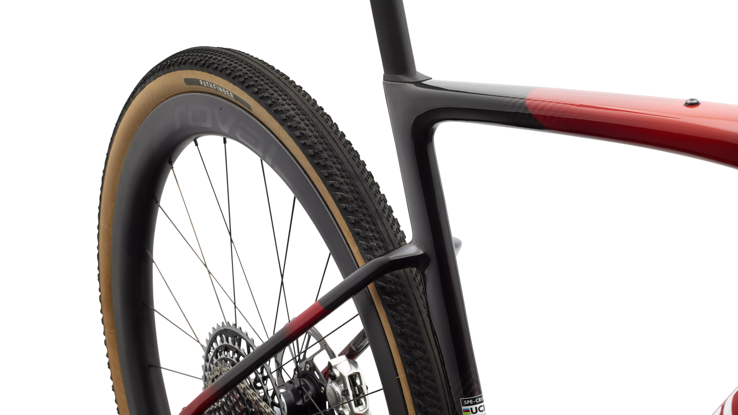 Crux 5 S-Level with SRAM RED XPLR