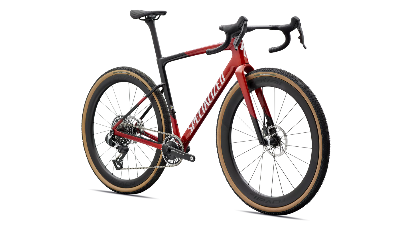 Crux 5 S-Level with SRAM RED XPLR