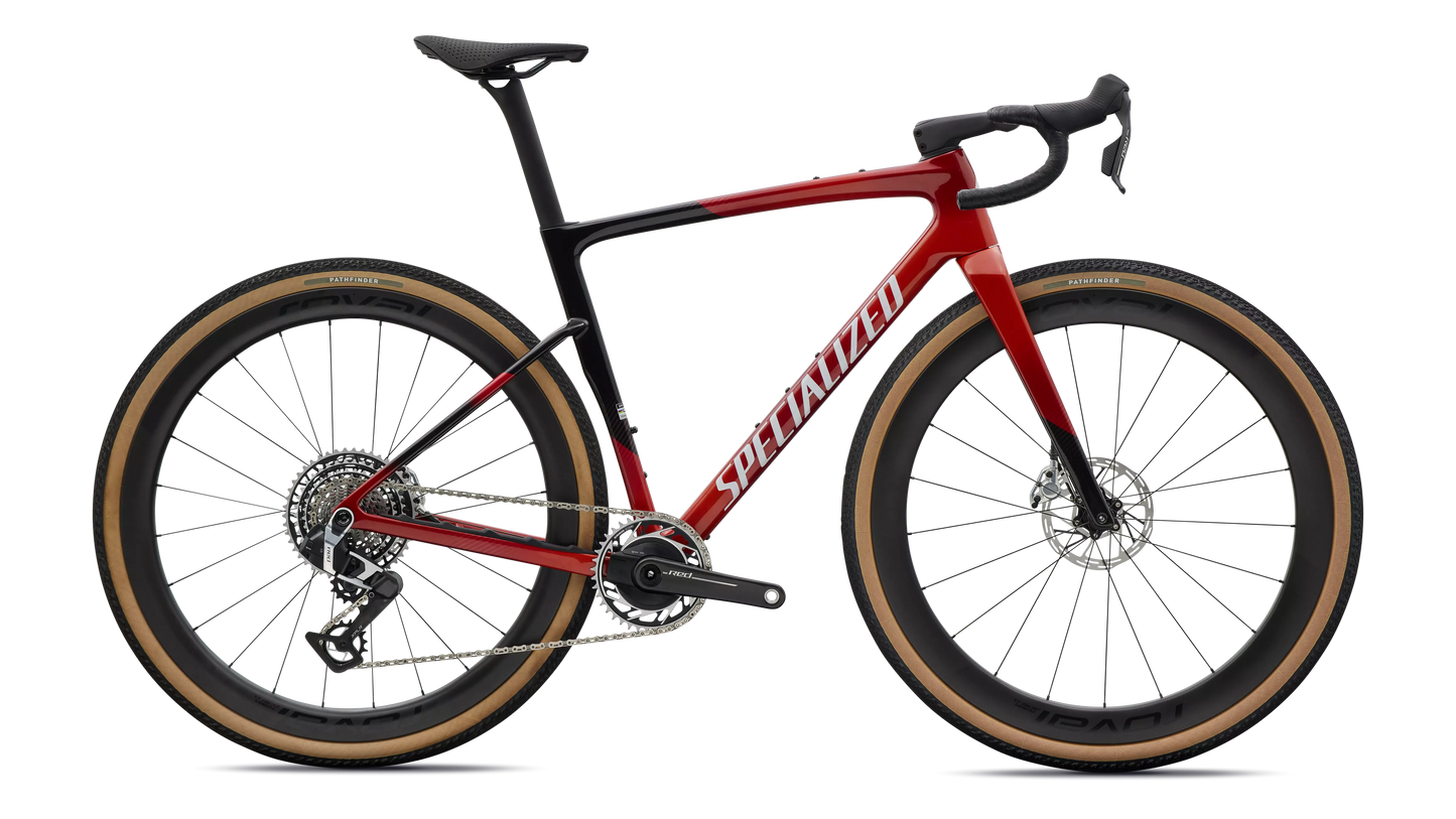 Crux 5 S-Level with SRAM RED XPLR