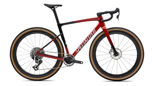 Crux 5 S-Level with SRAM RED XPLR