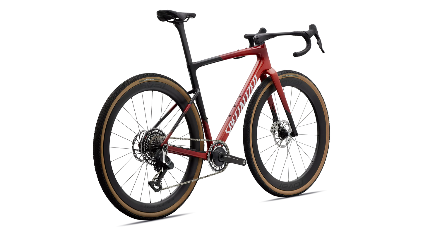 Crux 5 S-Level with SRAM RED XPLR