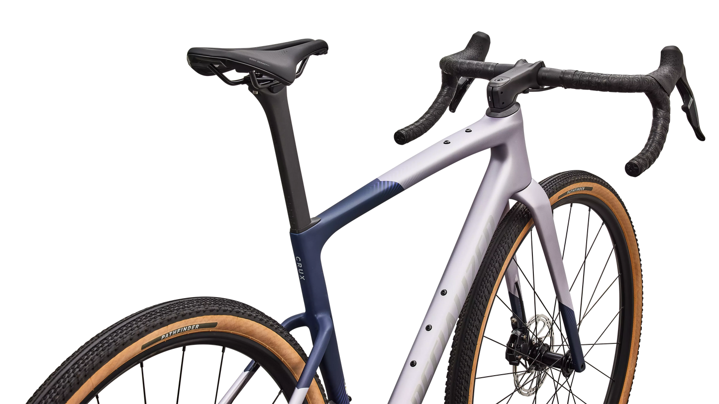 Crux 5 Comp with SRAM Rival XPLR