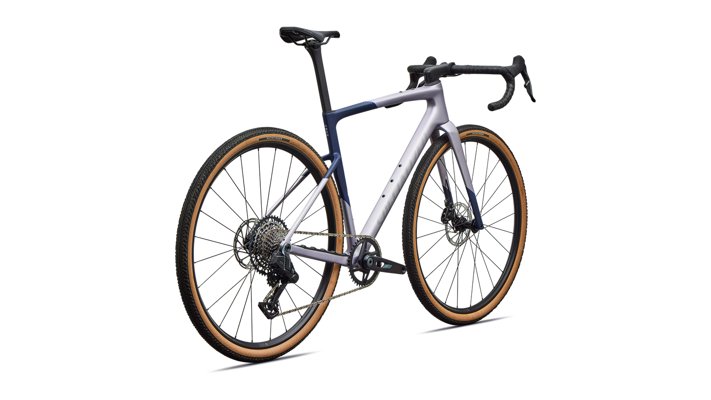 Crux 5 Comp with SRAM Rival XPLR