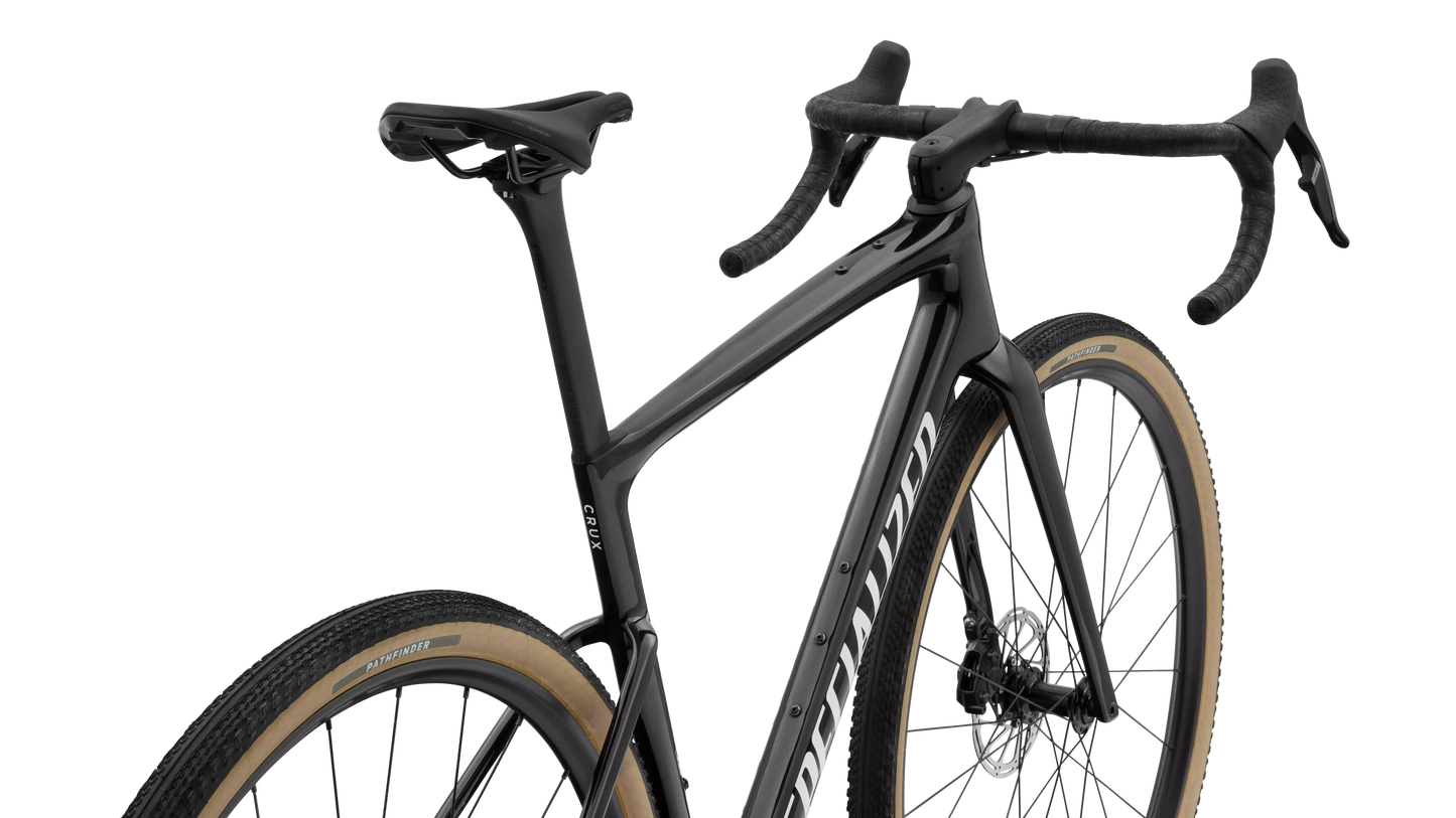 Crux 5 Comp with SRAM Rival XPLR