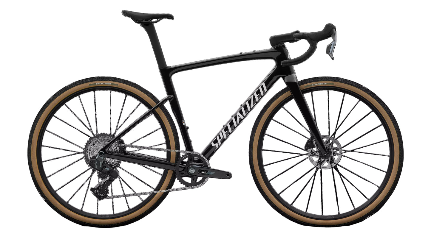Crux 5 Comp with SRAM Rival XPLR