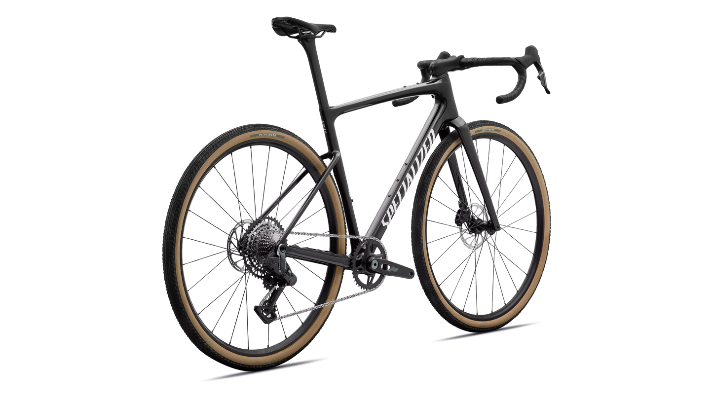 Crux 5 Comp with SRAM Rival XPLR