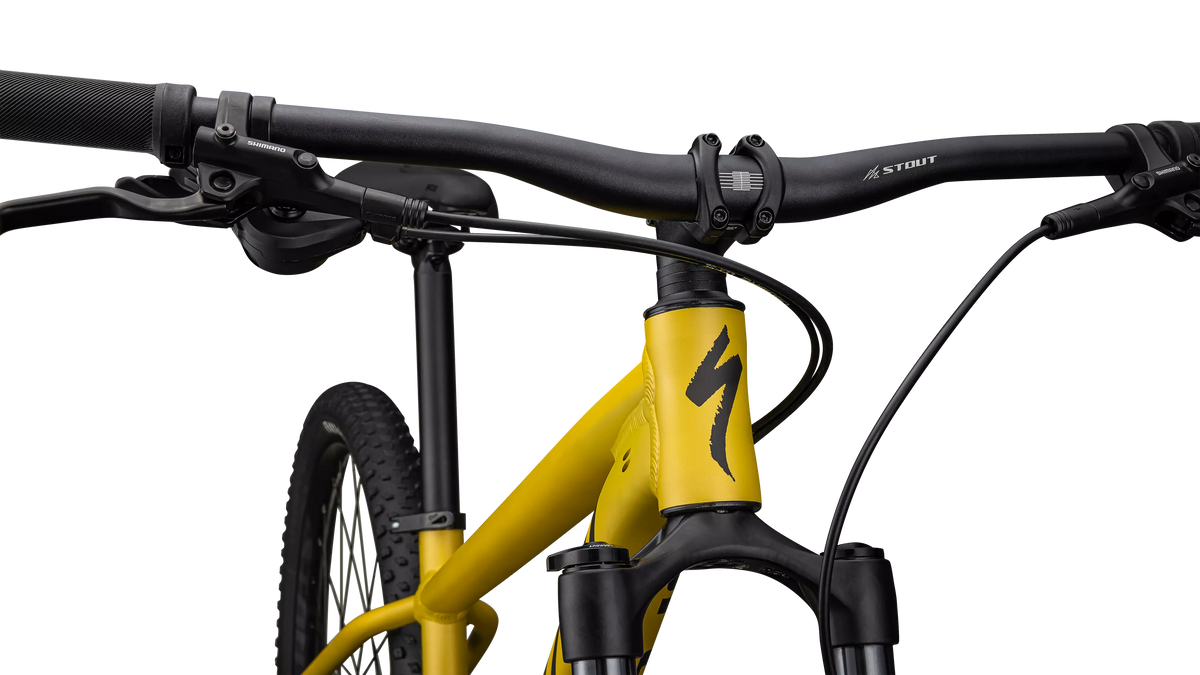 Rockhopper Expert (2024) - Satin Metallic Sulphur / Obsidian