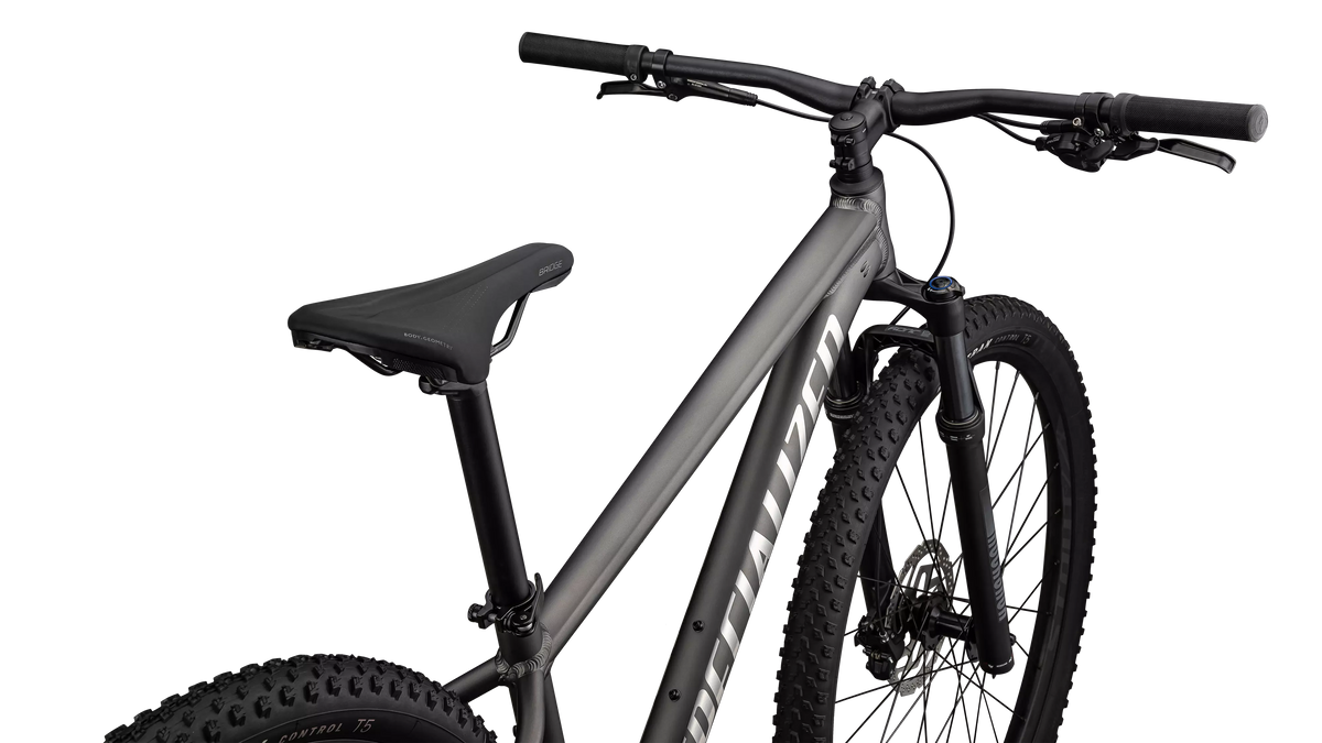 Rockhopper Expert (2024) - Satin Smoke / Gloss Chrome
