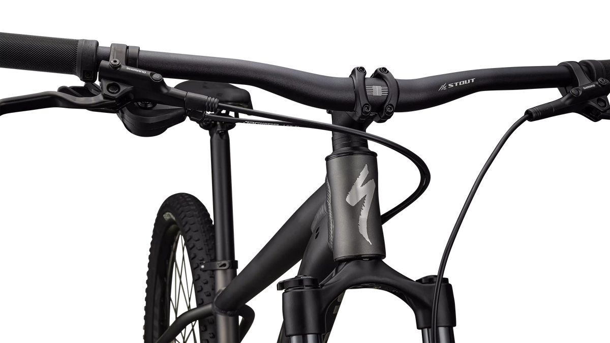 Rockhopper Expert (2024) - Satin Smoke / Gloss Chrome
