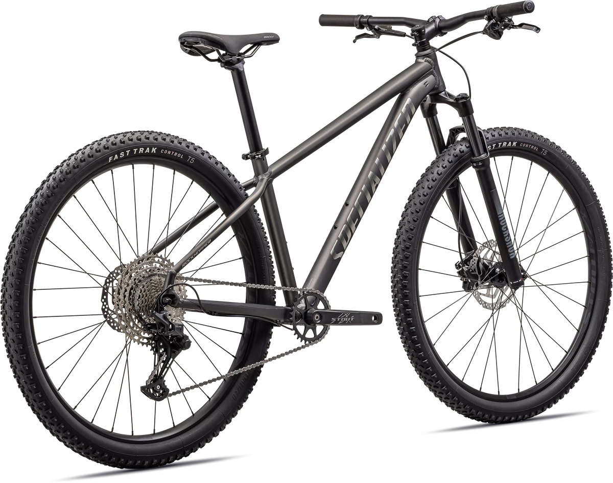 Rockhopper Expert (2024) - Satin Smoke / Gloss Chrome