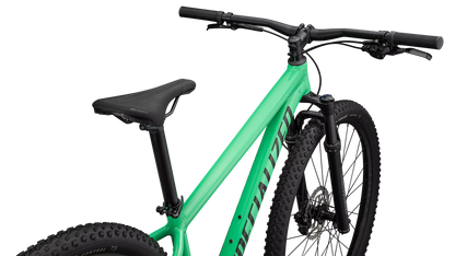 Rockhopper Expert (2024) - Gloss Electric Green / Dark Moss Green