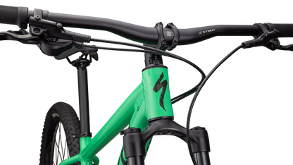 Rockhopper Expert (2024) - Gloss Electric Green / Dark Moss Green