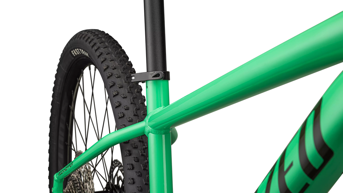 Rockhopper Expert (2024) - Gloss Electric Green / Dark Moss Green