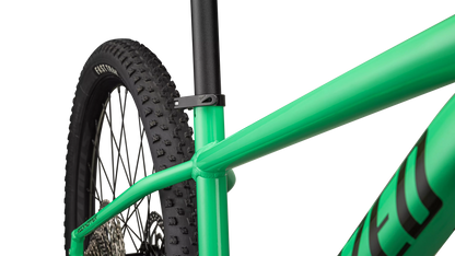 Rockhopper Expert (2024) - Gloss Electric Green / Dark Moss Green