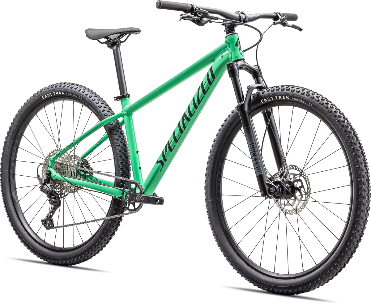 Rockhopper Expert (2024) - Gloss Electric Green / Dark Moss Green