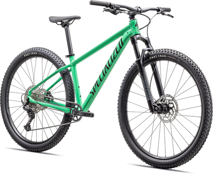 Rockhopper Expert (2024) - Gloss Electric Green / Dark Moss Green