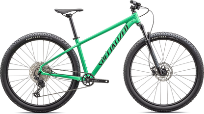 Rockhopper Expert (2024) - Gloss Electric Green / Dark Moss Green