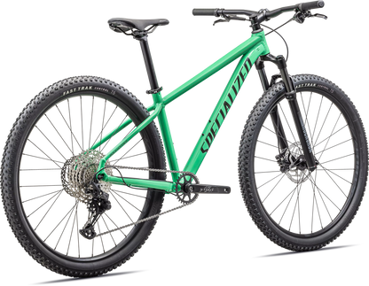 Rockhopper Expert (2024) - Gloss Electric Green / Dark Moss Green