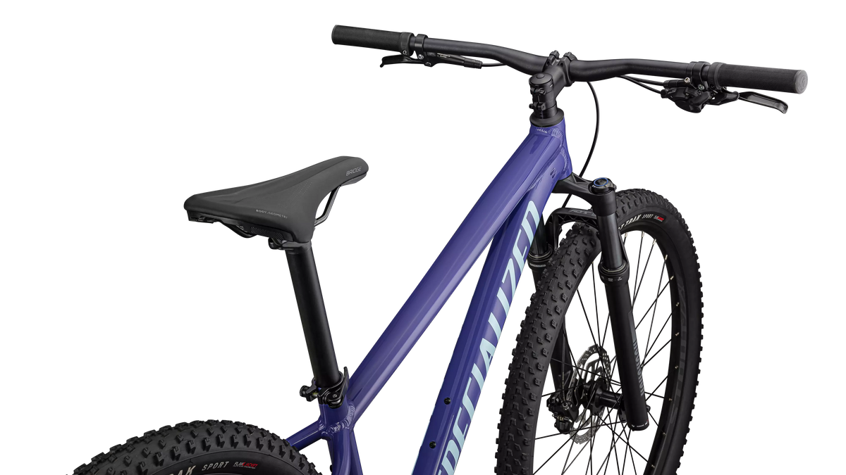 Rockhopper Comp (2024) - Gloss Purple Haze / Astral Blue