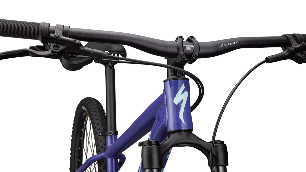 Rockhopper Comp (2024) - Gloss Purple Haze / Astral Blue