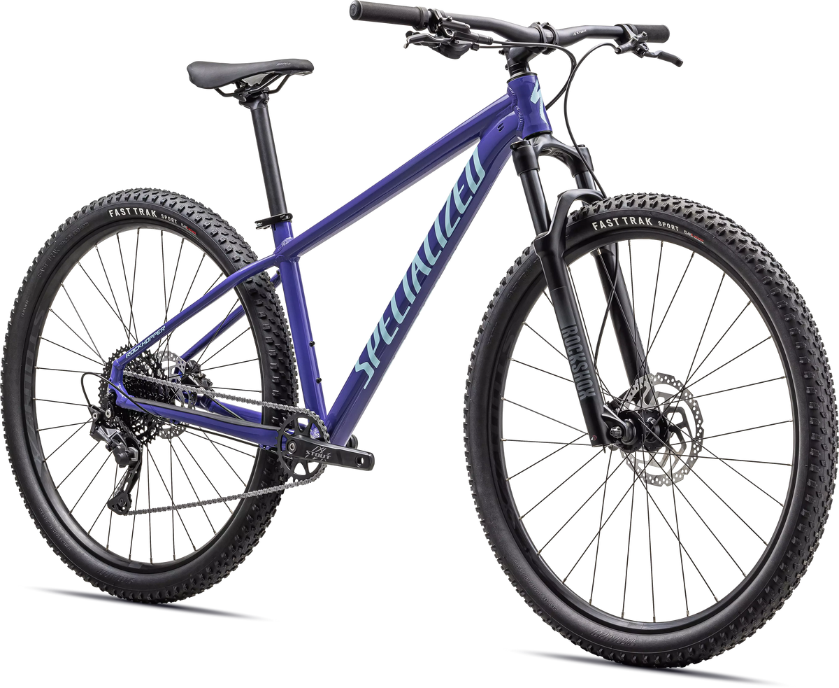 Rockhopper Comp (2024) - Gloss Purple Haze / Astral Blue