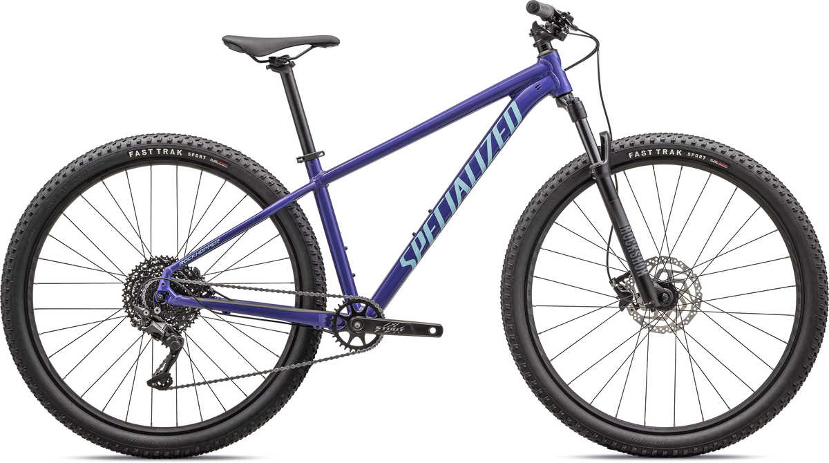 Rockhopper Comp (2024) - Gloss Purple Haze / Astral Blue