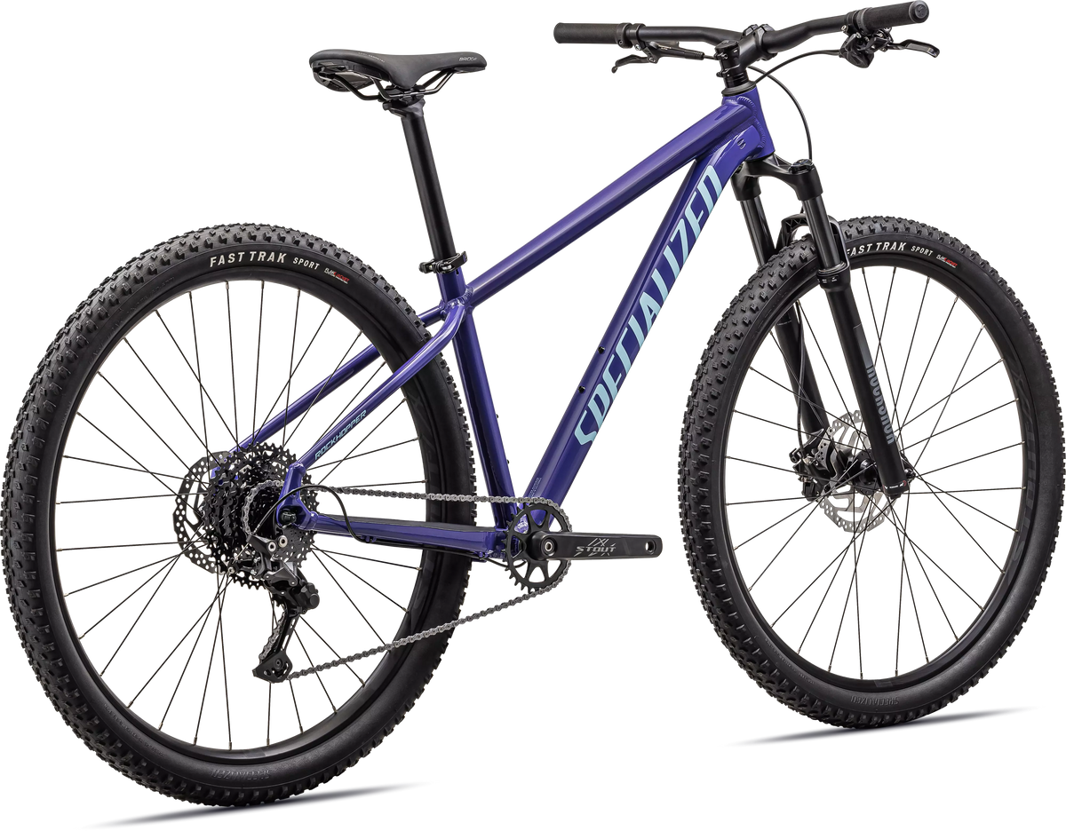 Rockhopper Comp (2024) - Gloss Purple Haze / Astral Blue