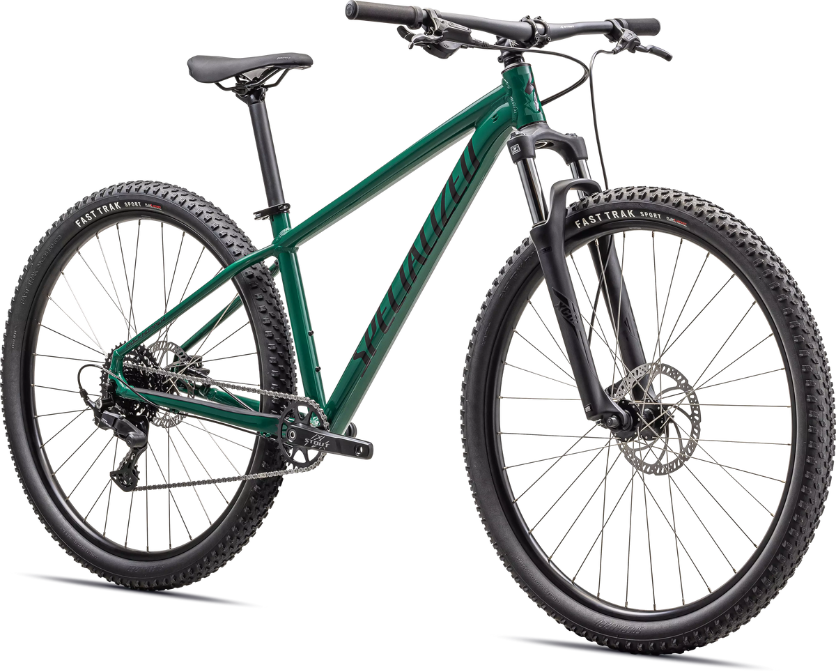 Rockhopper Sport (2025) - Gloss Pine Green / Obsidian