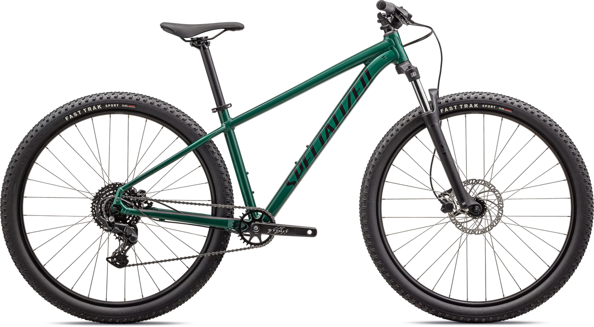 Rockhopper Sport (2024) - Gloss Pine Green / Obsidian
