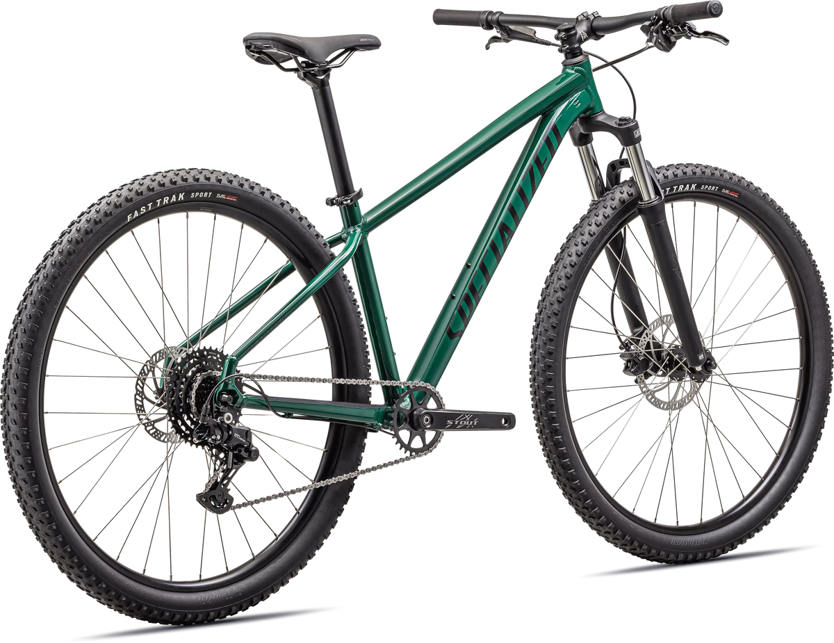 Rockhopper Sport (2024) - Gloss Pine Green / Obsidian