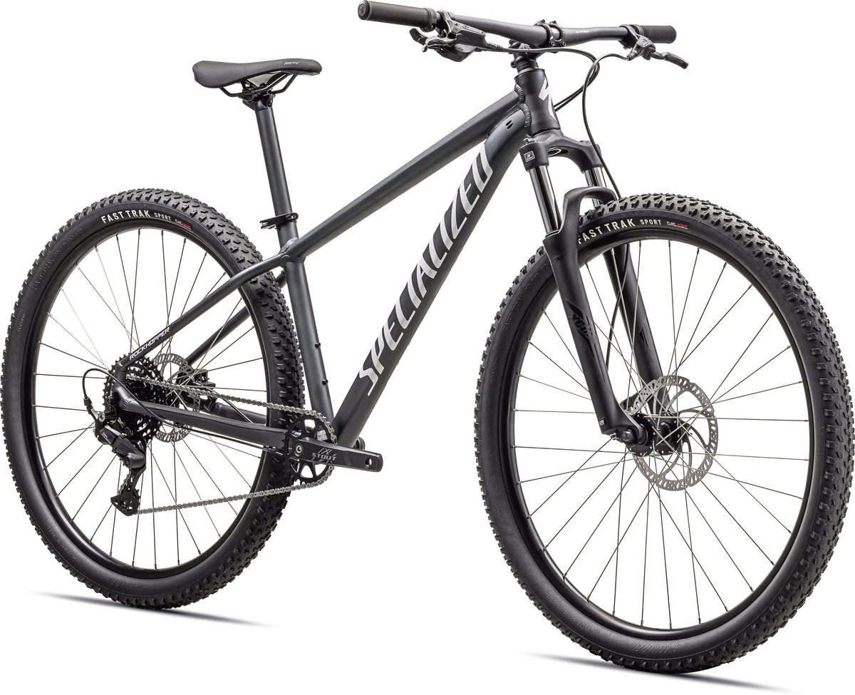 Rockhopper Sport (2025) - Satin Black Liquid Metal / White