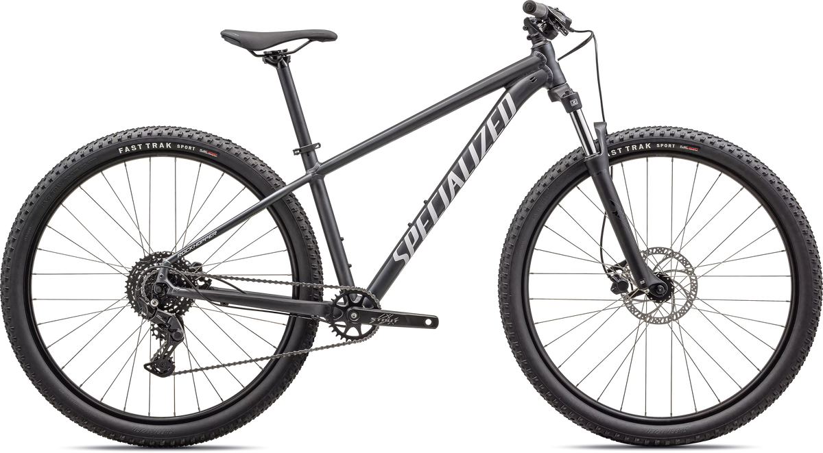 Rockhopper Sport (2025) - Satin Black Liquid Metal / White