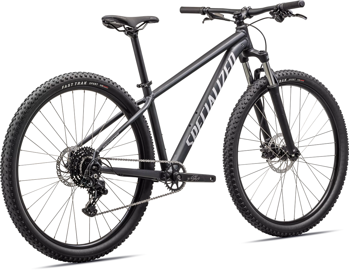 Rockhopper Sport (2025) - Satin Black Liquid Metal / White