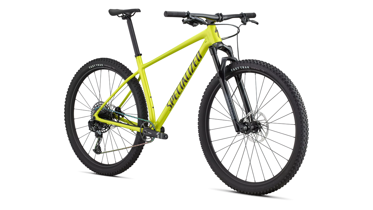 Chisel Hardtail Comp - Gloss Ion Metallic / Smoke Liquid Metal