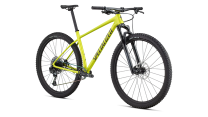 Chisel Hardtail Comp - Gloss Ion Metallic / Smoke Liquid Metal
