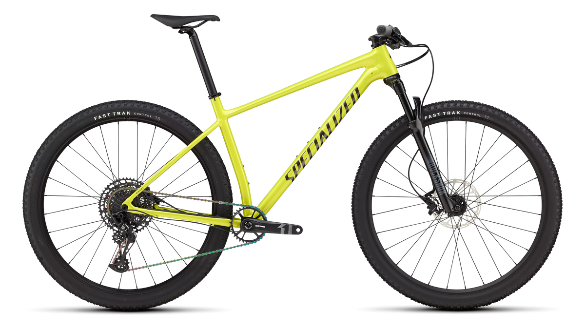 Chisel Hardtail Comp - Gloss Ion Metallic / Smoke Liquid Metal