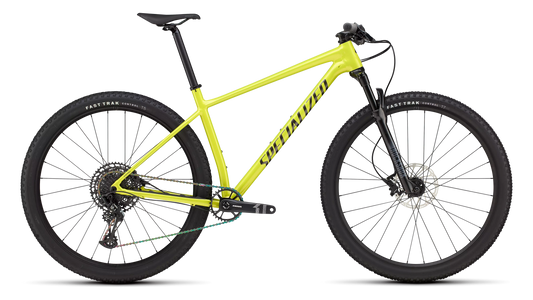 Chisel Hardtail Comp - Gloss Ion Metallic / Smoke Liquid Metal