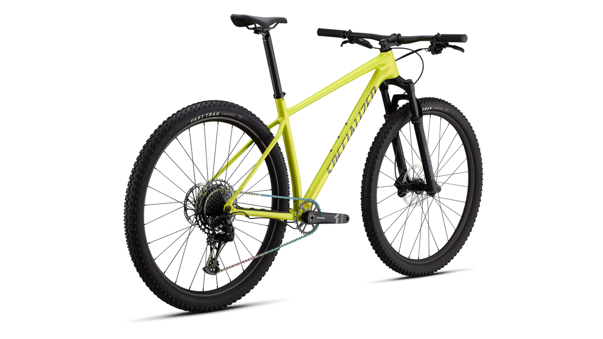 Chisel Hardtail Comp - Gloss Ion Metallic / Smoke Liquid Metal