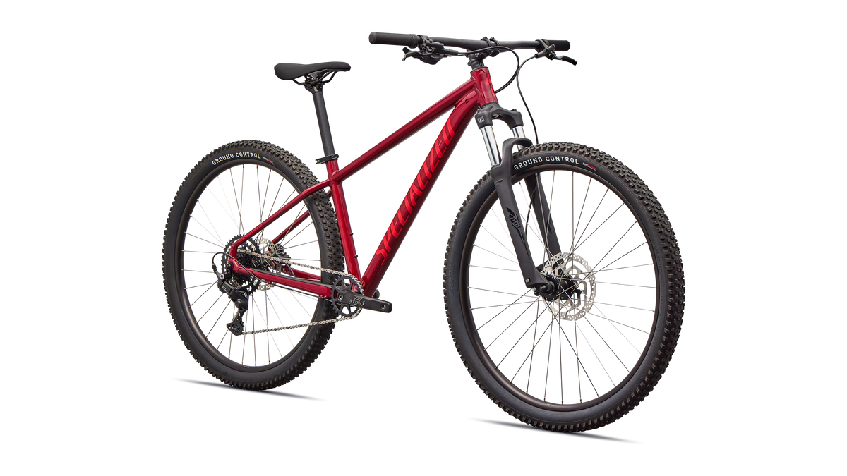 Rockhopper Sport (2026) - Gloss Maroon / Deep Orange