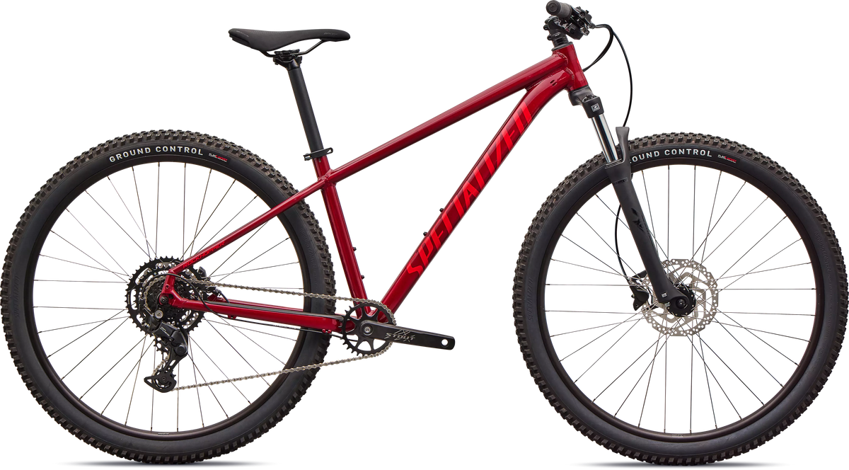 Rockhopper Sport (2026) - Gloss Maroon / Deep Orange