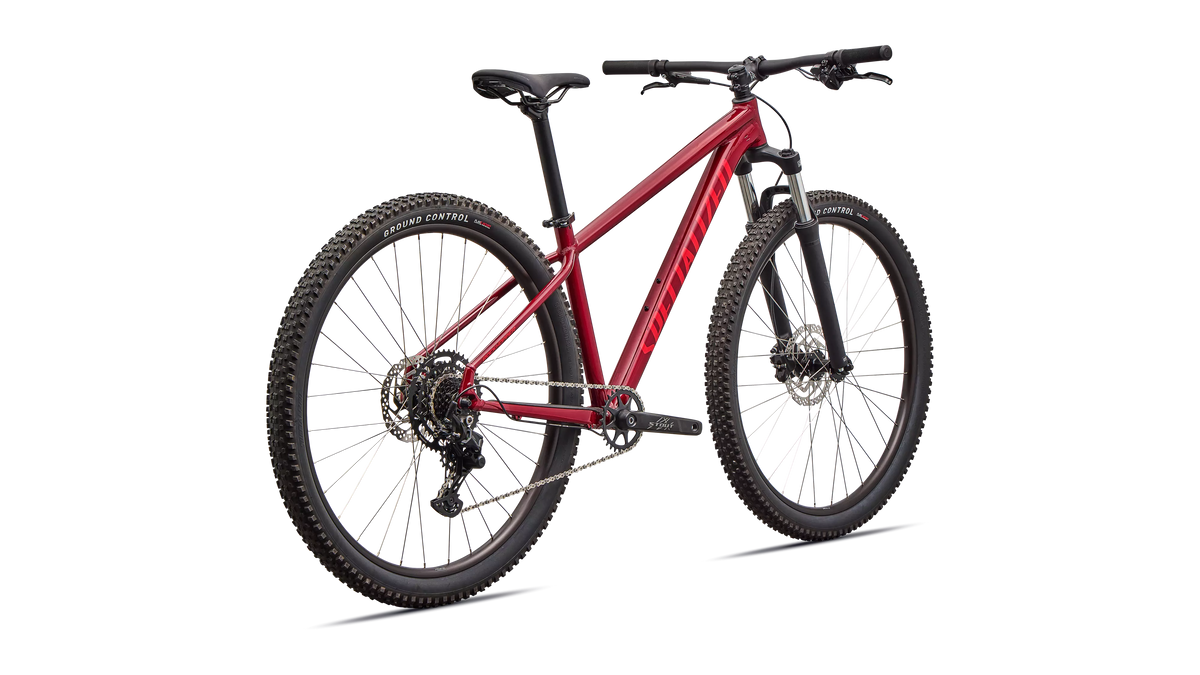 Rockhopper Sport (2026) - Gloss Maroon / Deep Orange