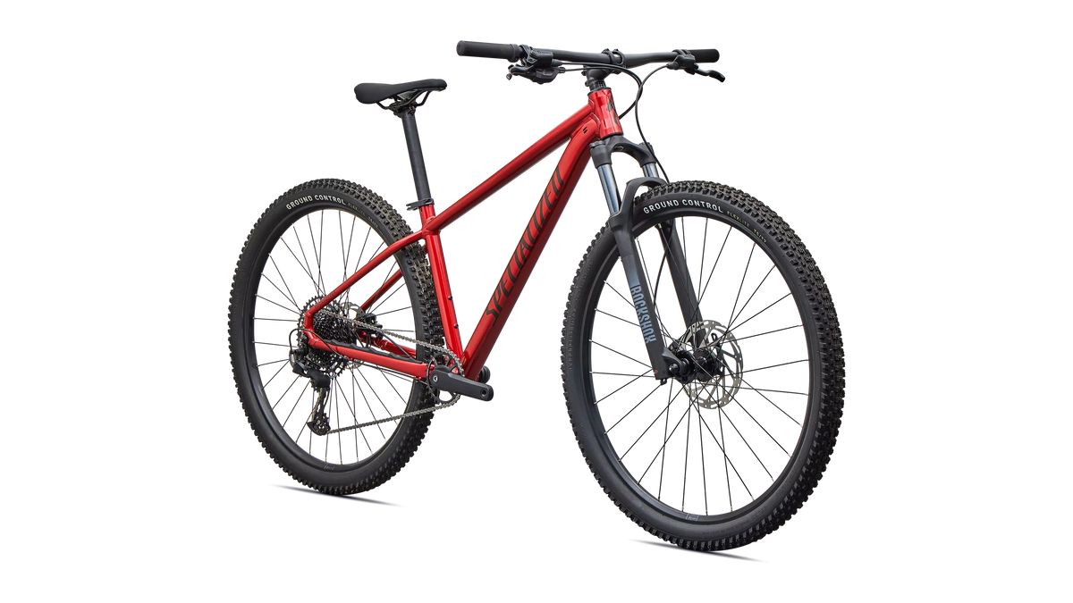 Rockhopper Comp (2027) - Gloss Cayenne Metallic / Stallion Metallic