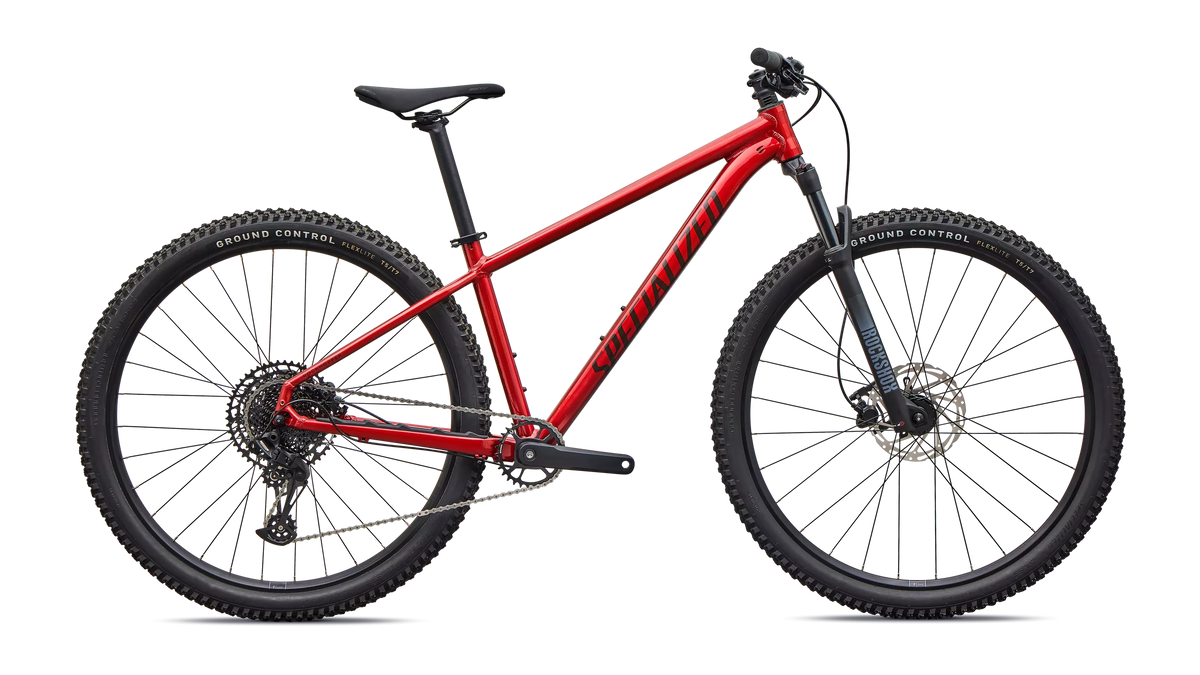 Rockhopper Comp (2027) - Gloss Cayenne Metallic / Stallion Metallic